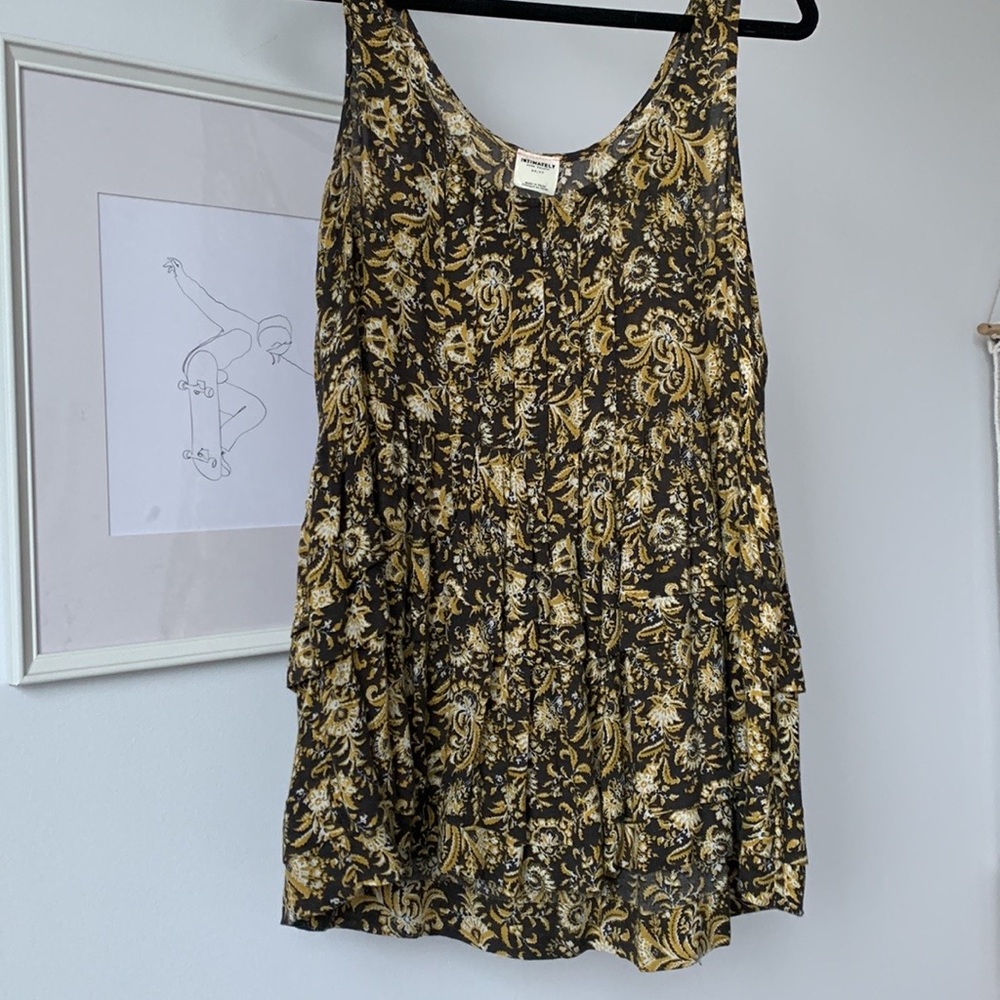 Free People Tank top dress